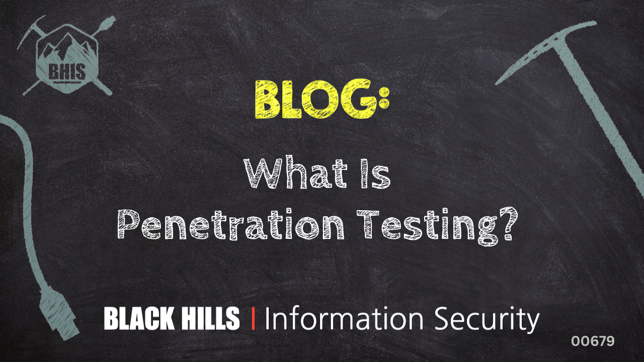 What Is Penetration Testing?